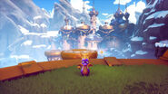 Spyro Reignited Trilogy version of High Caves