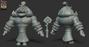 Spyro Reignited Trilogy Warlock character model by Elija Padilla