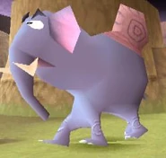 Противник Спайро — улиткослон