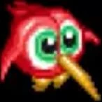 The Hummingbird icon from Spyro: Season of Ice.