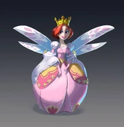 Spyro Reignited Trilogy Princess Ami concept art by Mat Mossman