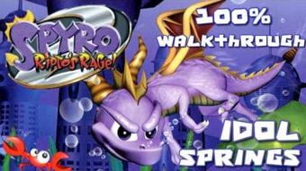 Idol Springs Spyro Wiki Fandom