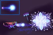 Spyro's ice breath concept