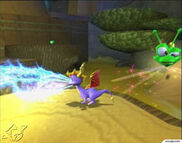 Spyro electric breath