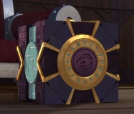 Wumpan Puzzle Box