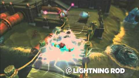 Skylanders Spyro's Adventure - Lightning Rod Preview (One Strike and You're Out)