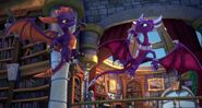 BellyoftheBeast Cynder Spyro