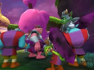 Гнорки готовят камни к отправке