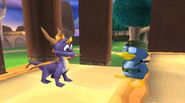 Spyro Sgt Byrd PS1