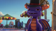 S1E10 Spyro Top Hat