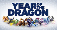 A Skylanders picture promoting the Year of the Dragon in 2012