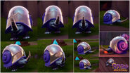 Snail Rhino model by Alexadra Jackson