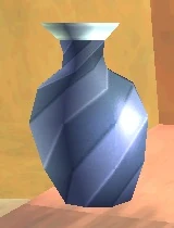 Железная ваза