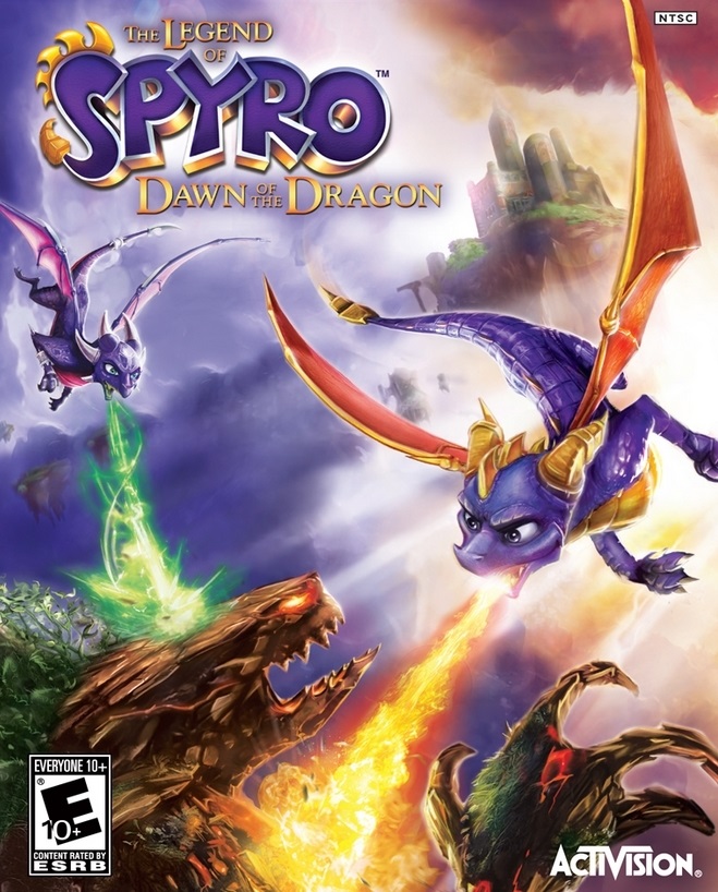 spyro the dragon wii