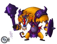 MunitionsForge ApeLeader.jpg (196 KB) A Munitions Forge Ape Leader by Jared Pullen