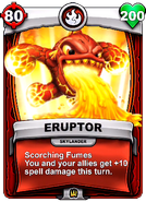 Scorching Fumes - Special Abilitycard