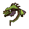 A Green Wyvern in the DS version of Dawn of the Dragon
