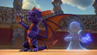 S1E1 Spyro Hologram Kaos