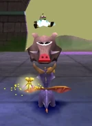 MB B GD4.png (289 КБ) Кабан подбросил мешавшего ему гнорка в воздух