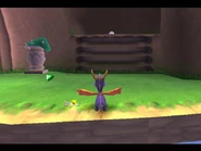 Яйце в печері