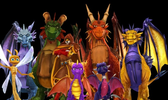 Spyro: Year of the Dragon - Wikiwand