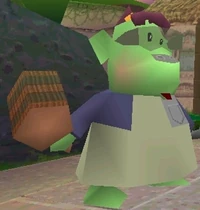 Один из работников, взятых в заложники идолами