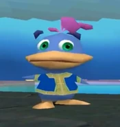 A Frozen Altars penguin