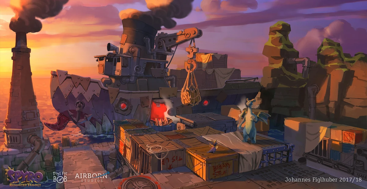 Gnorc Cove/Gallery Spyro Wiki Fandom