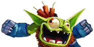 Skylanders: Swap Force art potrait of Series 1 Boomer