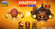 Regular Eruptor (left) and his Awakened Form (right)