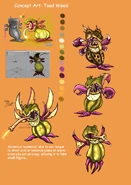 Toad Weed concept art by Roderick Wong[1]