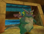 Клетус сохранил свой цвет