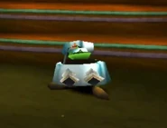 Слишком поздно обнаружил врага