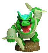 A prototype of Dino-Rang's toy form