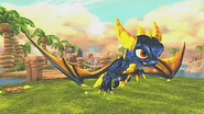 Legendary Spyro as he appears in the game