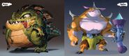 Buzz and Spike