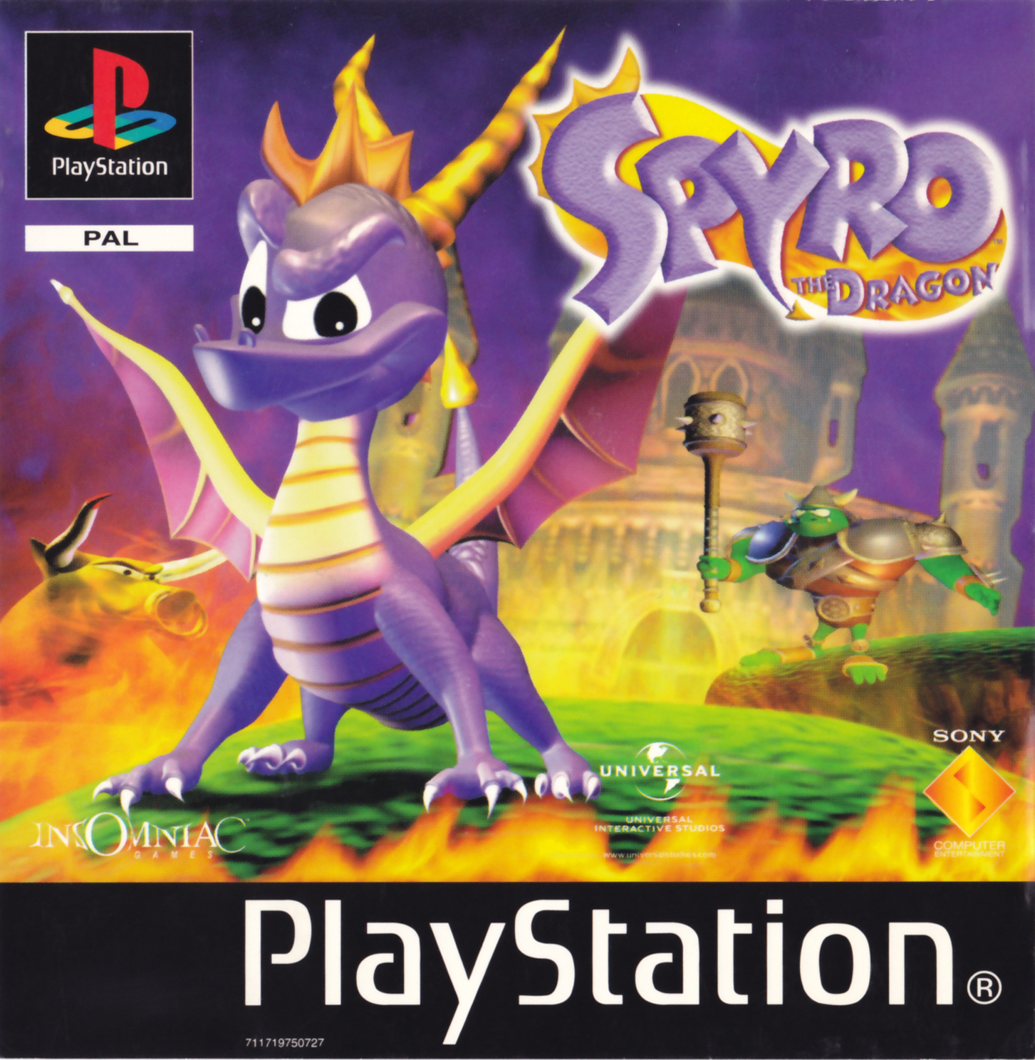 spyro the dragon game