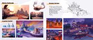 Skelos Badlands, Crystal Glacier, and Breeze Harbor,