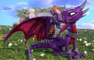 Academy Spyro Cynder3