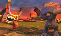 Spyro and Trigger Happy