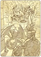 Machine of Doom Illustration1.jpg (112 KB) The Skylanders looking upon Master Eon's Portal, which shows the image of the wrecking Mabu Market