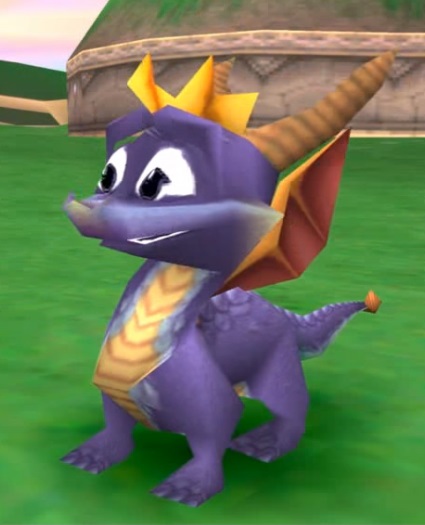 spyro ps one