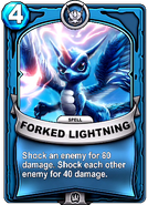 Forked Lightningcard