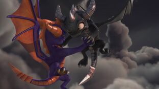 S3E11 DarkSpyro NormalSpyro2