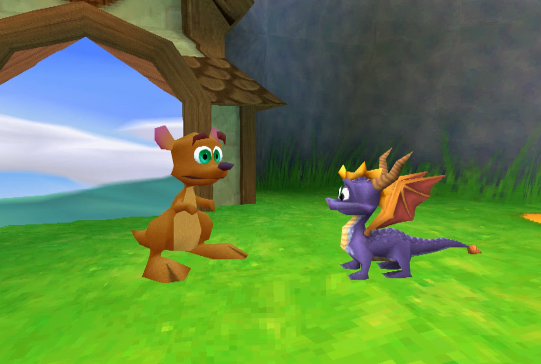 Spyro: Year of the Dragon - Wikiwand