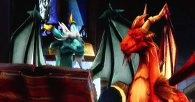 Летописец приветствует Игнайтуса и передаёт ему свою власть