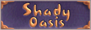 Shady Oasis Guidebook level logo