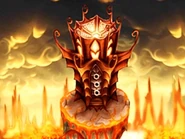 The Fire Minion's lair