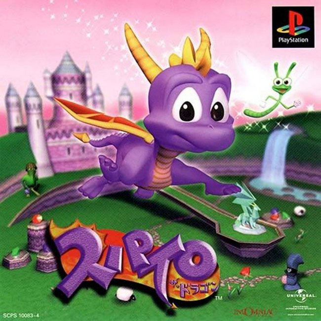 spyro video game