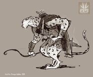 The rough draft of Hunter of Avalar by Yan Le Pon